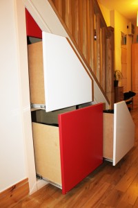 Under Stair Storage Solutions Ireland